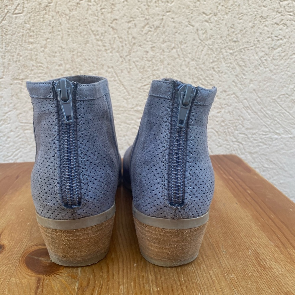 Gray Booties - Picture 9 of 12